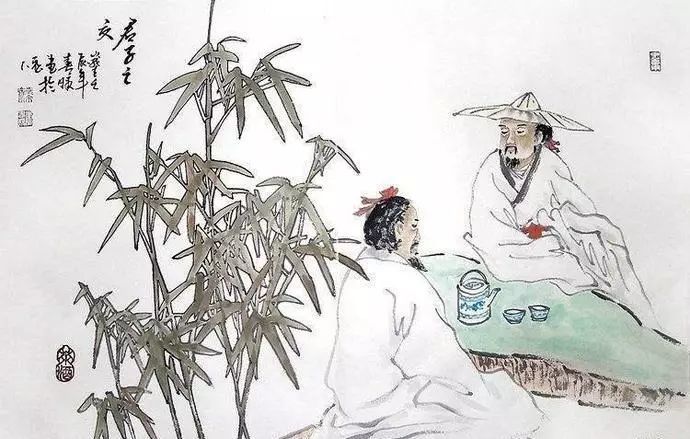 缁素忘年之交说说诗僧皎然与茶圣陆羽的故事