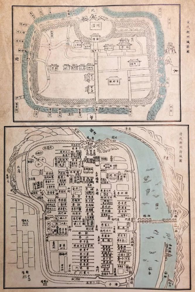 答:宋宣和三年(1121年)的潮州府,下辖 海阳,潮阳,揭阳三县.