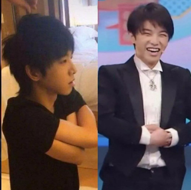 华晨宇"揣手裤"火了,看到这动作后,网友:腿细任性!