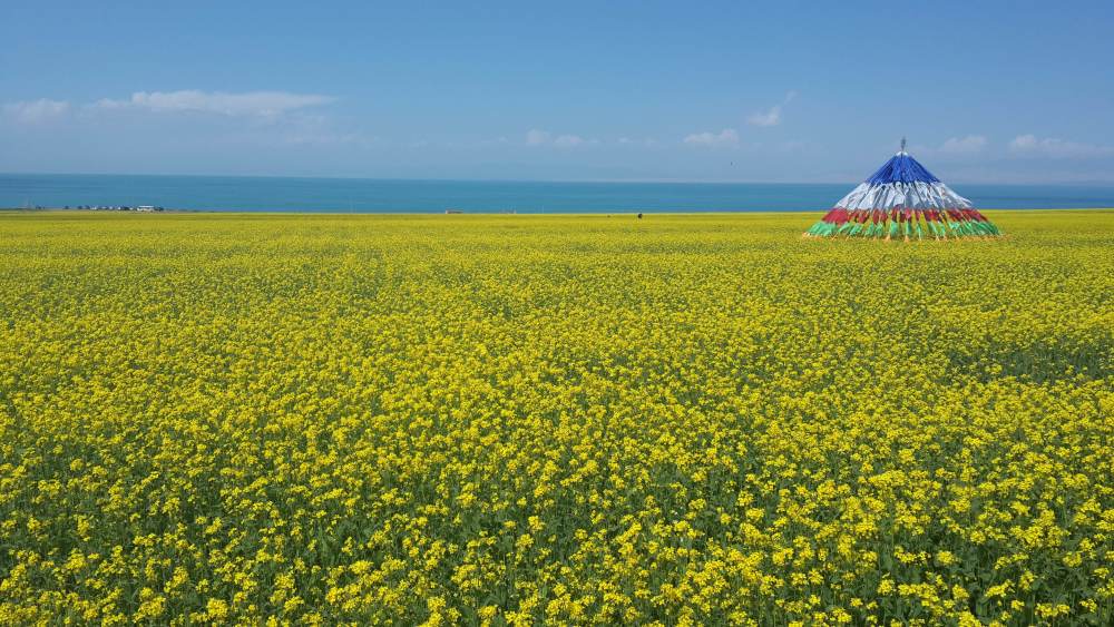 青海也有个"海南",自然风光媲美海南岛,景点名气比西宁还大