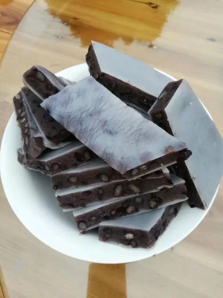 诸暨美食:七月未央,吃块糖秧