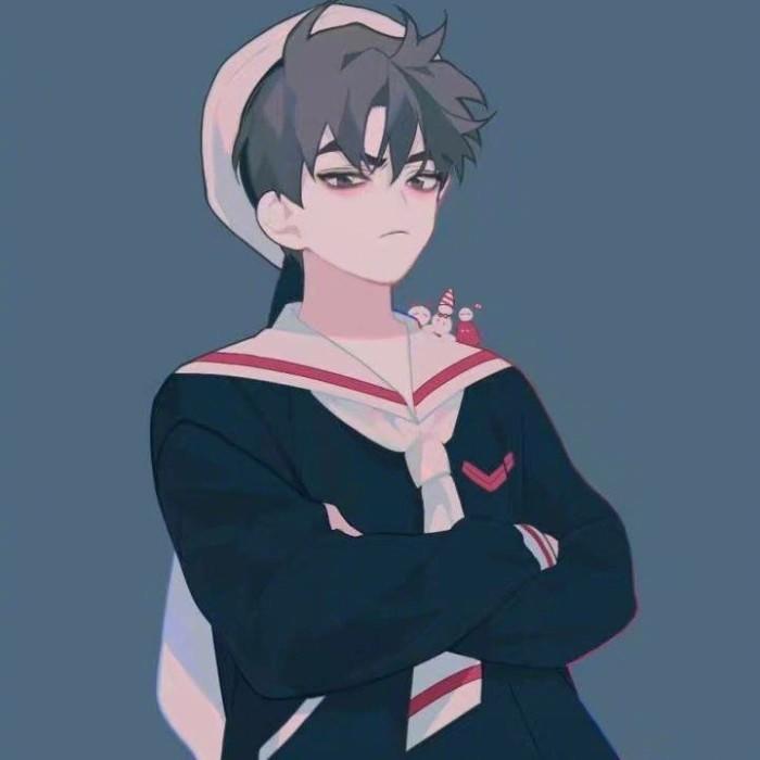 男生头像,笑容满面的男生很阳光.