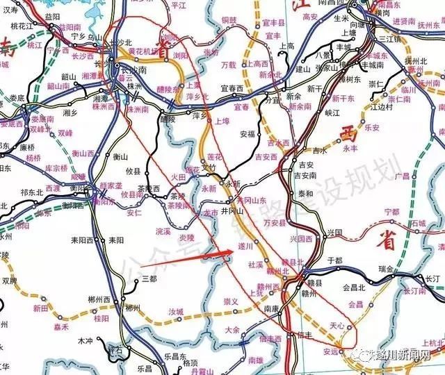 最新消息!永新首条高铁,年内将开工建设