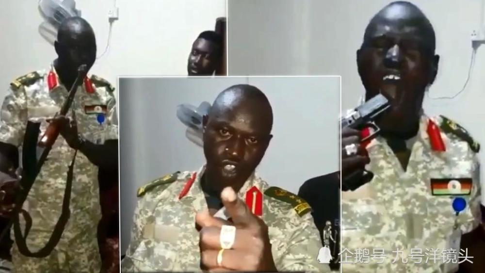黑人士兵拿枪往嘴里连开三枪,毫发无伤淡定把子弹都吐出来