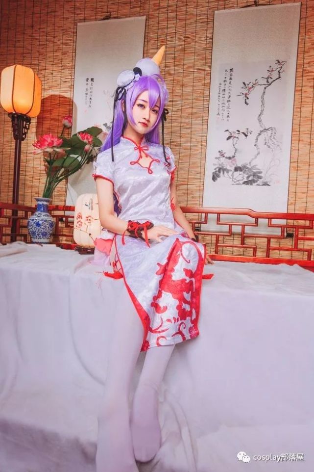 cos:碧蓝航线 旗袍独角兽