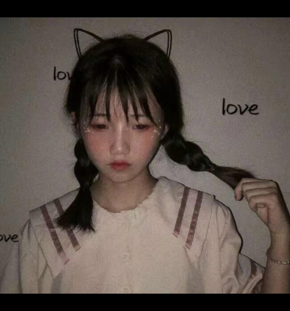 ins微丧·伤感·头像:希望你一到夜里就难过,后悔没有
