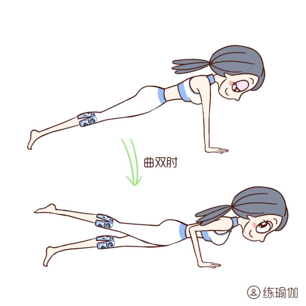 一套锻炼核心力量的瑜伽序列,练完真酸爽