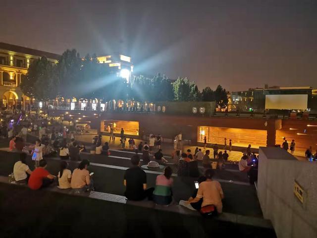 天津民园夜市不一样的五大道夏日风情