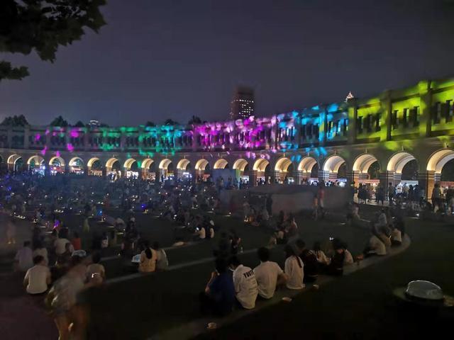 天津民园夜市不一样的五大道夏日风情