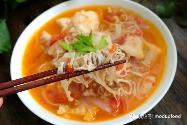 【魔多厨房】番茄金针菇巴沙鱼