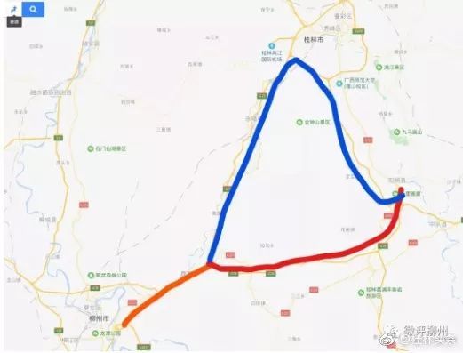 广西两条新路通车!惠及南宁桂林柳州,荔浦结束无高速
