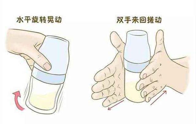 你还在手舞足蹈不知道怎么使用奶瓶吗