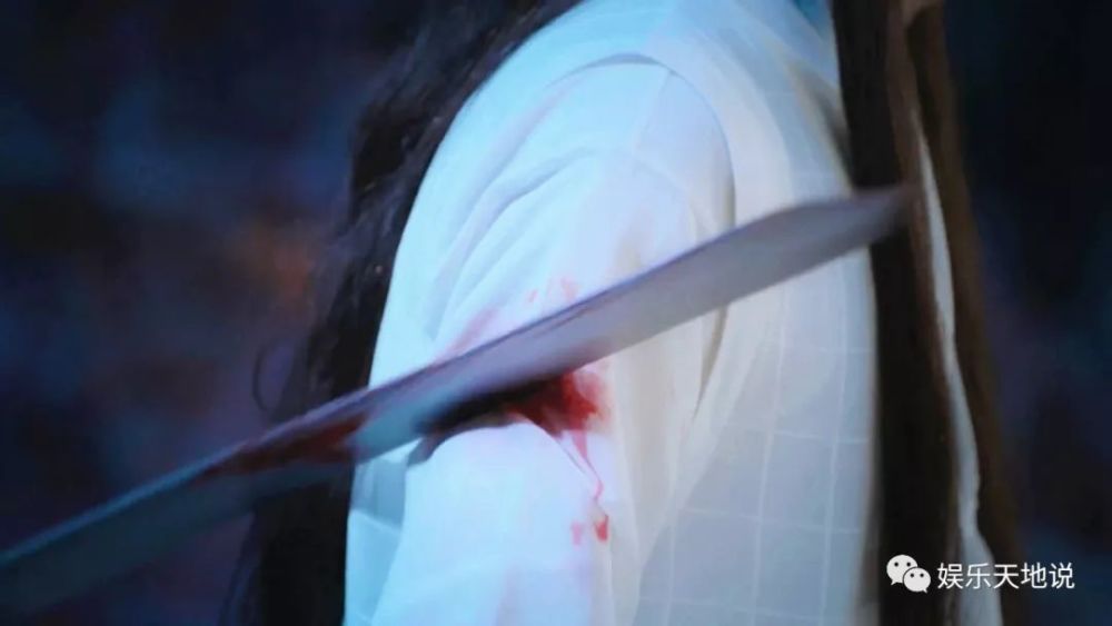 《陈情令》蓝忘机在不夜天的战斗中不小心受伤,原因只有4个字!