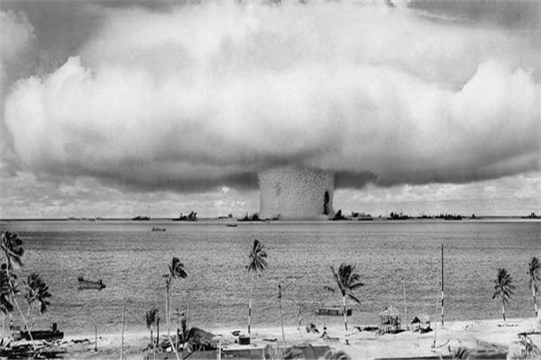 冷战期间美国核试验