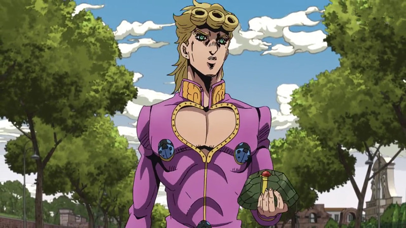 jojo5奇妙的乔斯达家家谱茸茸这也太像dio了