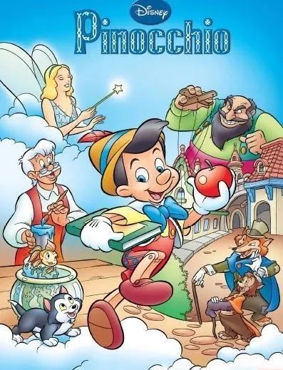 3,木偶奇遇记pinocchio