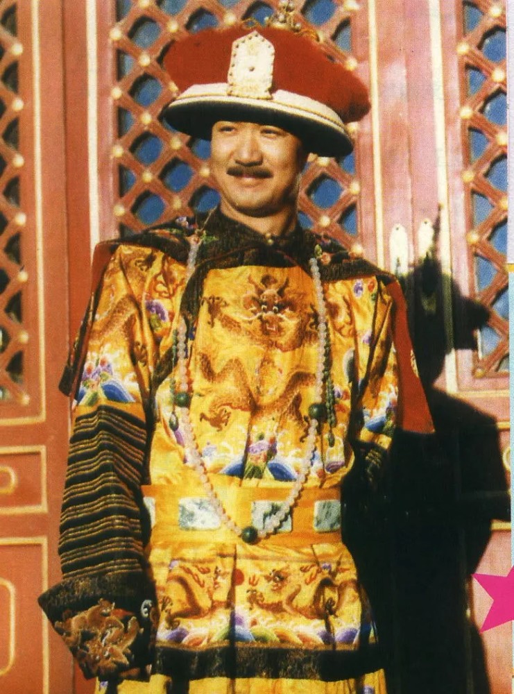 六位饰演"皇帝"的男演员,唐国强仅排第三,最后一位无