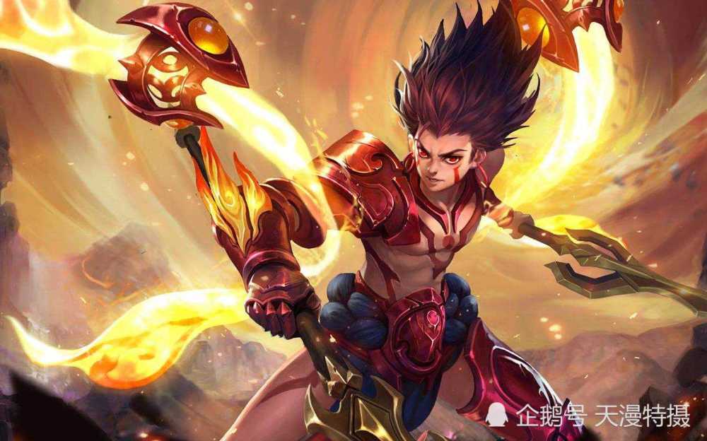 哪吒之魔童降世:哪吒原来借鉴了王者荣耀,而敖丙借鉴