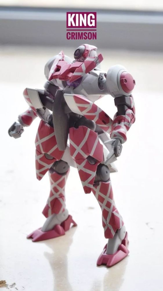 hg gnxiii绯红之王涂装庆祝jojo完结