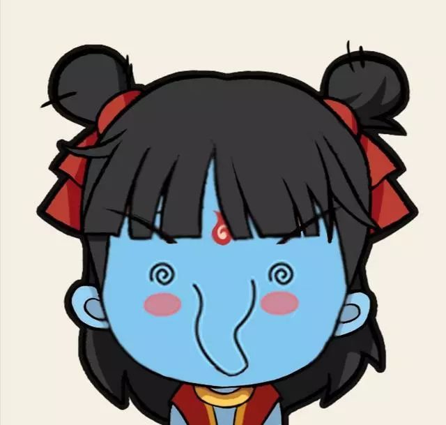 最近火热的哪吒头像|拿去不谢