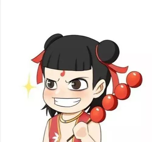 最近火热的哪吒头像|拿去不谢