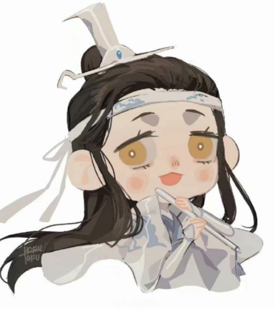 魔道祖师q版造型亮相,网友:这还是我认识的高冷蓝忘机吗?