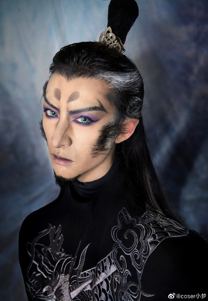 申公豹全民演绎挑战 腾讯网