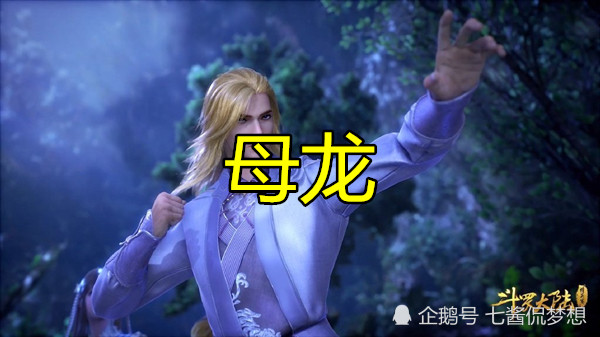 弗兰德叫二龙女神戴沐白叫二龙母龙而唐昊叫的就厉害了