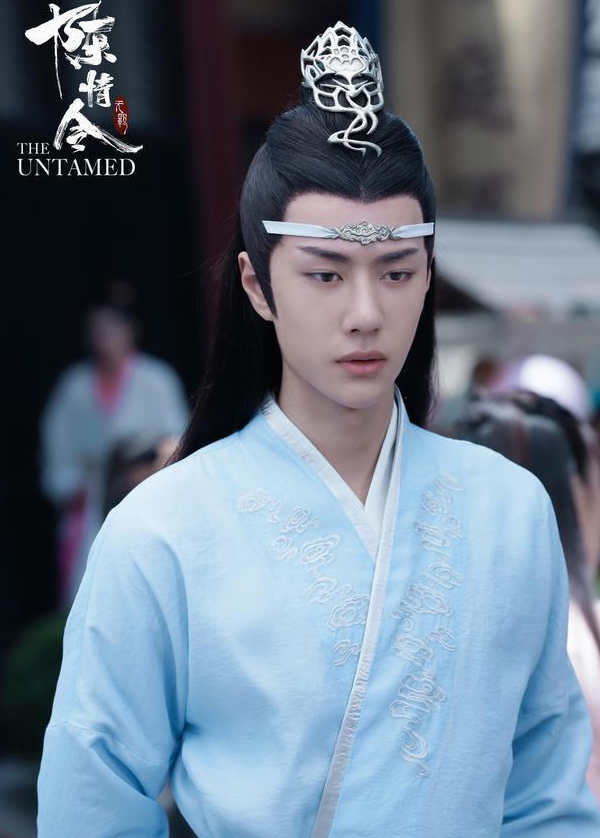 王一博《陈情令》剧照