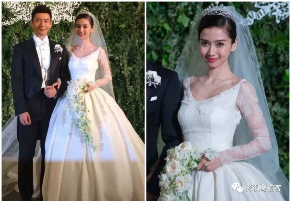 杨颖穿婚纱的照片_杨颖婚纱