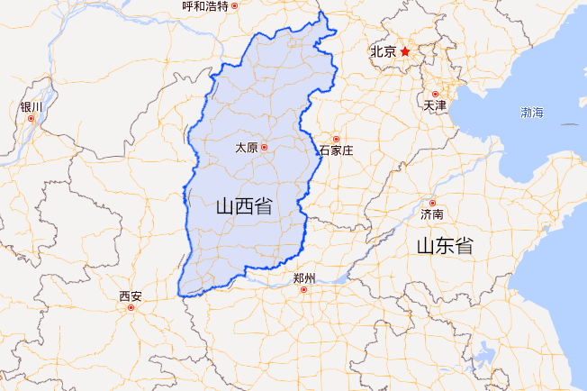 山东和山西以太行山为分界线吗?它们甚至并不接壤