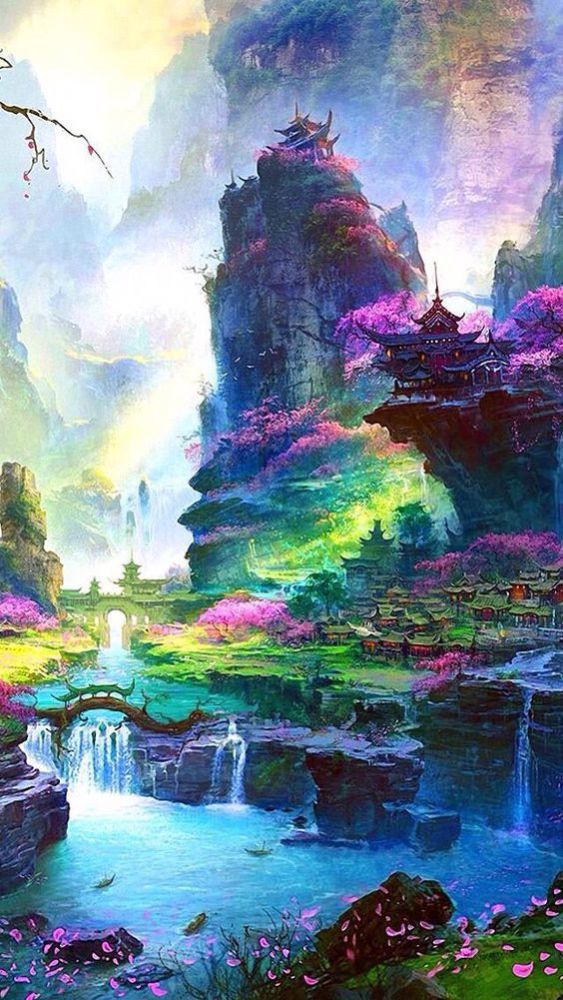 世外桃源 人间仙境(绝美)