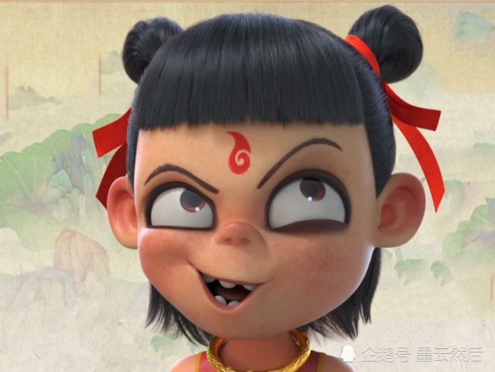 《哪吒》头像火了?众人换上"哪吒"头像,只有赵丽颖最炫酷?