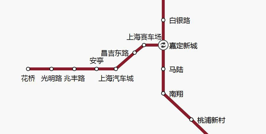 江苏昆山市第二强镇,地图像一只脚伸入上海,跨省地铁