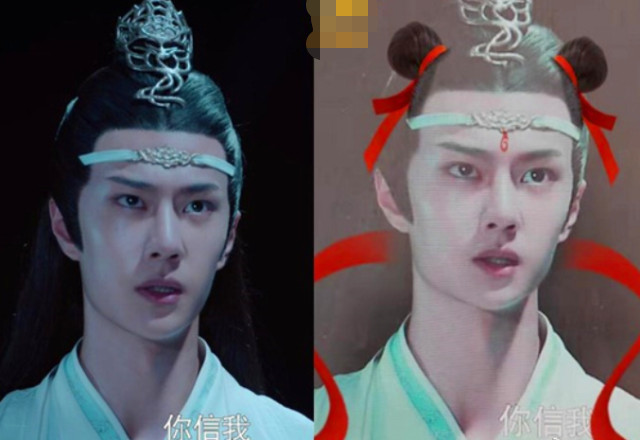 当陈情令遇上哪吒滤镜,忍了忘羡温宁变化最大,金陵怕是本尊吧?