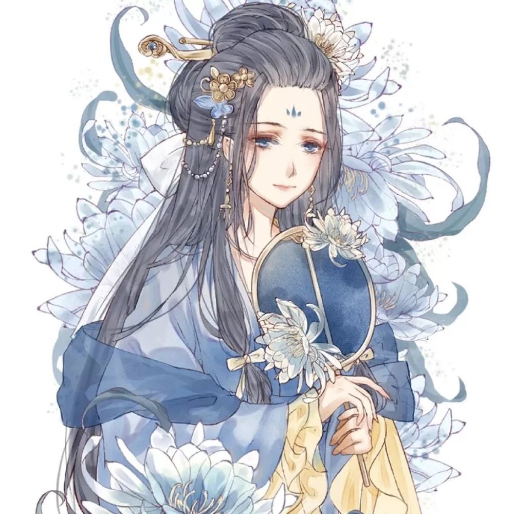 古风闺蜜头像,快喊上闺蜜换上吧!