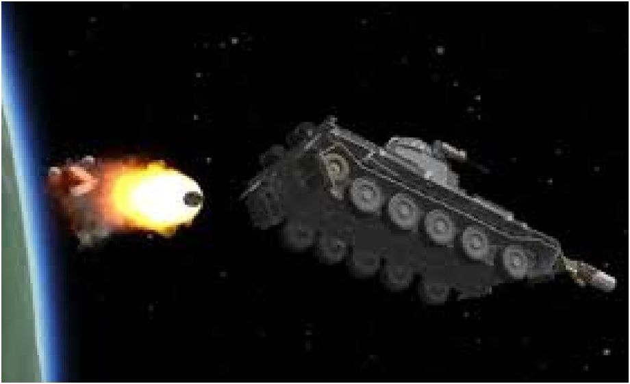 你认错了!此乃魔改的金币车,59式歼星舰!