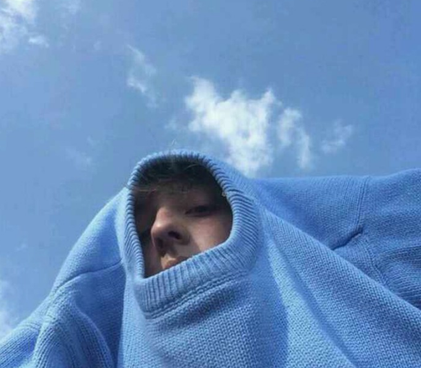 ins·微丧·男生头像:总有一天你会明白,爱而不得是人生常态