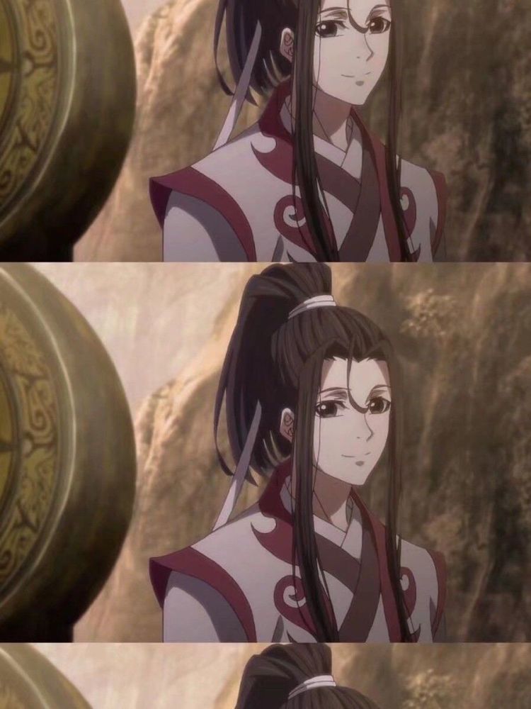 魔道祖师温宁个人向壁纸,世人皆知鬼将军,无人识我温