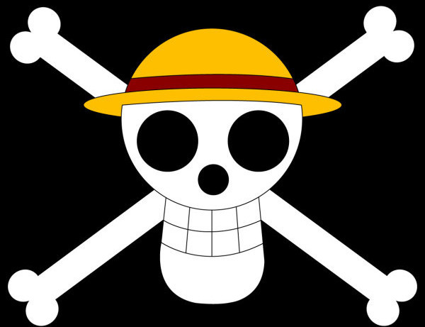 海贼王:路飞曾保护过的四个海贼旗:草帽旗最辉煌,这两个最惨!