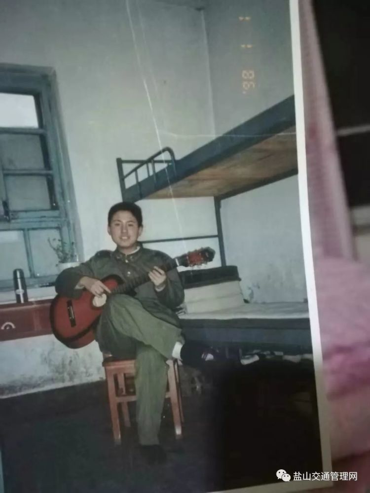 想当年 1998年——2004年 中国人民解放军66336部队 盐山交警事故中队