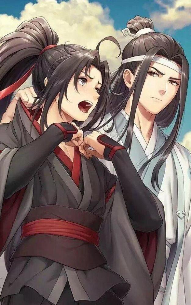 魔道祖师:蓝忘机和魏无羡的图片合集,值得收藏