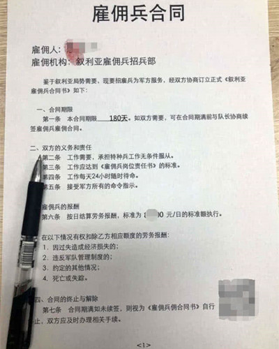 直到近日又因为一波旧梗新用,使得叙利亚雇佣兵这个梗再次火了起来.