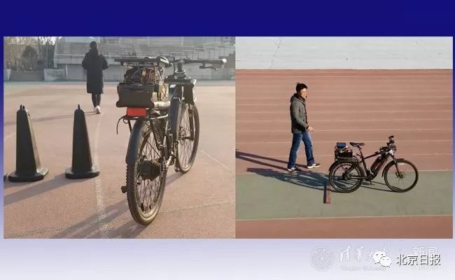 看！自行车真的“自行”起来了！清华这项成果登上《自然》