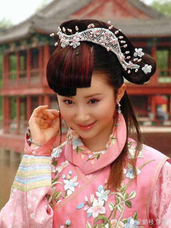 古装剧里的舒畅,一定是江南水乡最美的姑娘