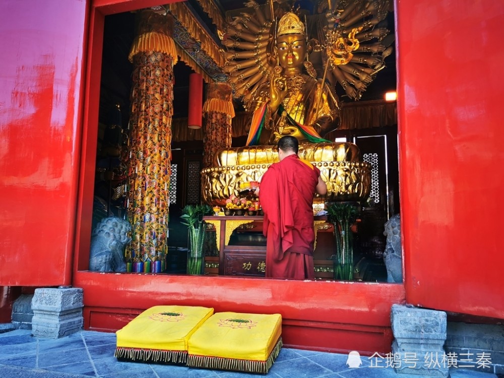 陕西唯一的藏传佛教寺庙,被称为西安距离西藏最近的