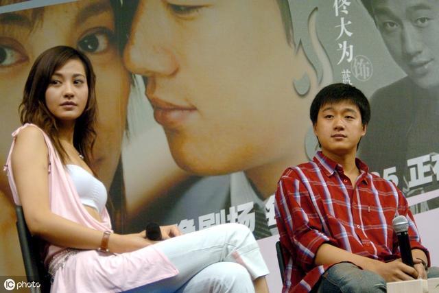 杨雪曾经的初恋脸如今已经更加成熟曾经和佟大为出演情侣