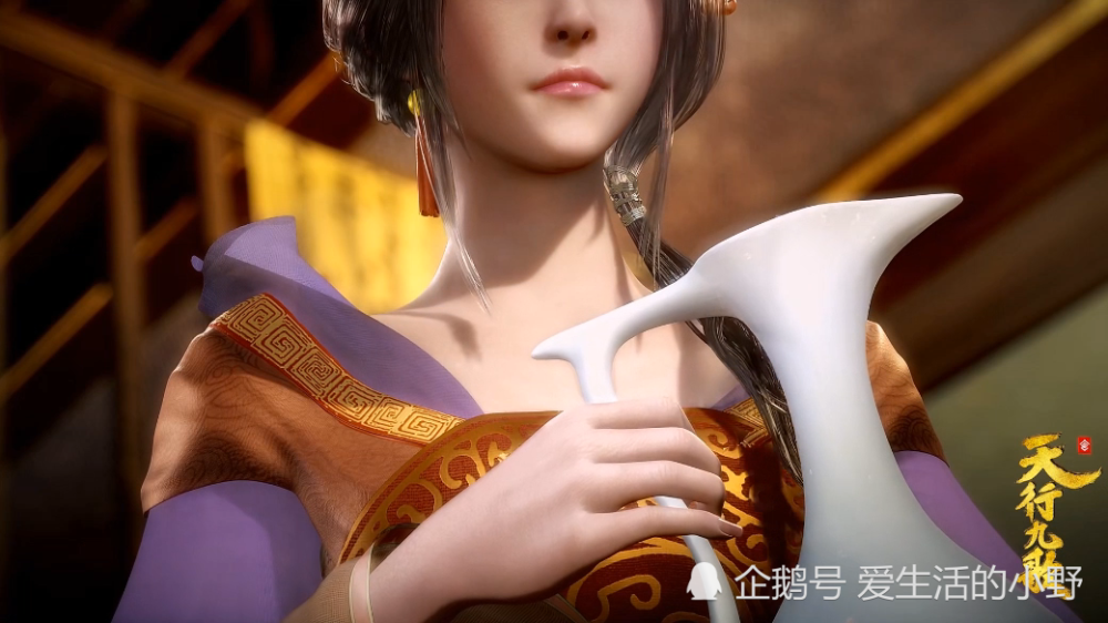 天行九歌76话,翡翠虎暗杀韩非失败,焰灵姬出手美出新高度!