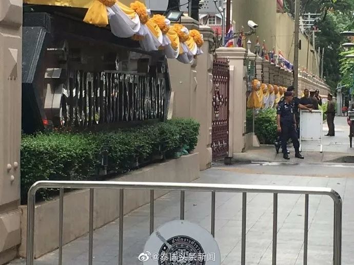 最新消息!曼谷多地发生爆炸