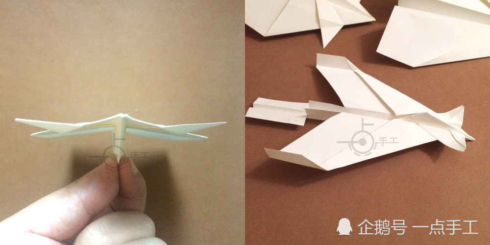 纸飞机的那点事,记鸭翼纸飞机设计,哪款是你的菜?